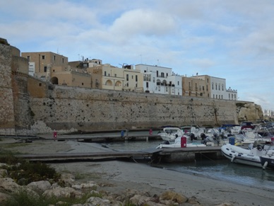 OTRANTE
ville la plus &agrave; l'est de l'Italie