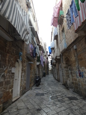 promenade dans les ruelles du centre historique