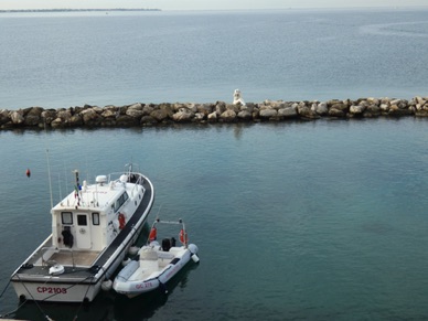 promenade matinale sur le corso Vittorio Emanuelle II