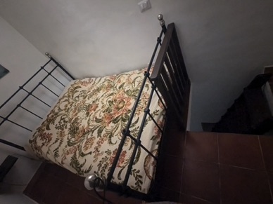 la chambre de David &agrave; l'&eacute;tage