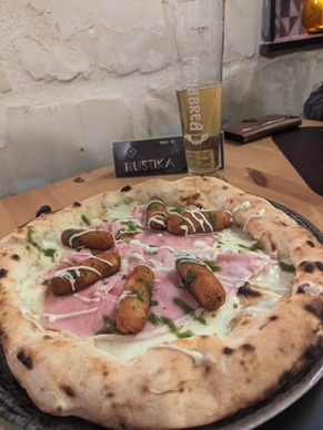 avec des pizzas originales et d&eacute;licieuses !!