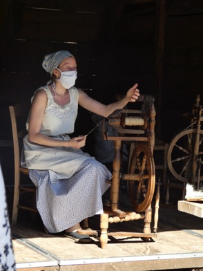 d&eacute;monstration "autour du fil"