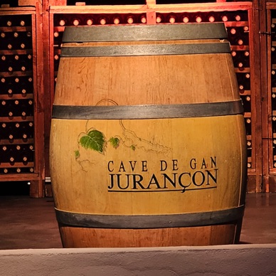 GAN 
cave des producteurs de Juran&ccedil;on