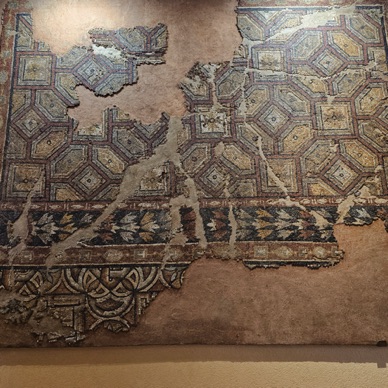 mosa&iuml;ques gallo romaines