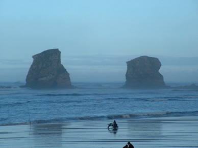HENDAYE
rocher des deux jumeaux