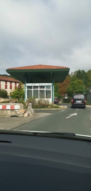 DANCHARIA : fronti&egrave;re avec l'Espagne (pont de Dantxarinea)