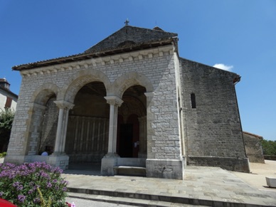 SAUVETERRE DE BEARN
Eglise st Andr&eacute; class&eacute;e Monument historique en 1912