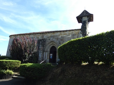 ARTHEZ DE BEARN
Chapelle de Caubin