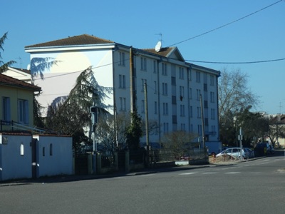 R&eacute;sidence la Gravette :
le b&acirc;timent o&ugrave; nous avons v&eacute;cu