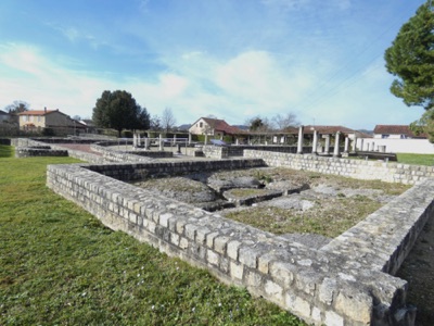 CASTELCULIER
apr&egrave;s la d&eacute;couverte d'une statue de Minerve