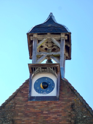 &eacute;tonnant cadran lunaire du XVIIe