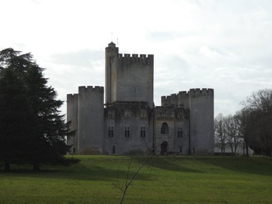 Forteresse m&eacute;di&eacute;vale de ROQUETAILLADE