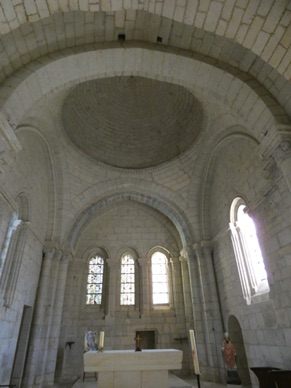 avec 4 coupoles en enfilade