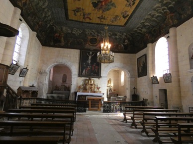 Eglise class&eacute;e aux Monuments Historiques
