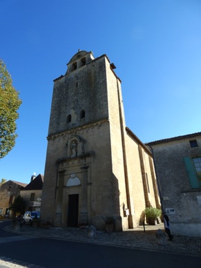 Ancienne abbatiale fortifi&eacute;e