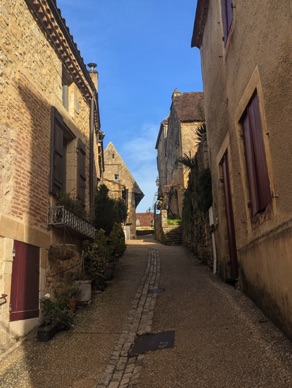 et ses ruelles pleines de charme