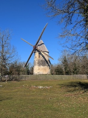 et son moulin du 14&egrave;me