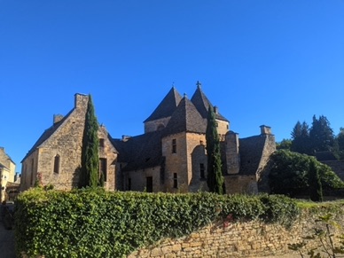 ch&acirc;teau manoir et &eacute;glise