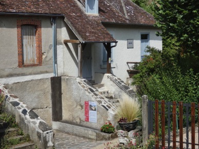 Georges Sand y v&eacute;cut
 de 1857 &agrave; 1864