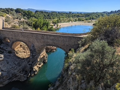 SAINT JEAN DE FOS
le "Pont du Diable"