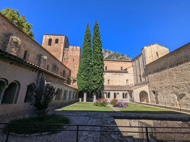 SAINT GUILHEM LE DESERT
Abbaye de Gellone