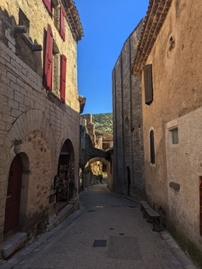 promenade dans les ruelles ....