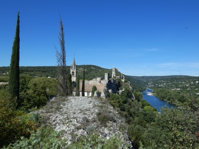 AIGUEZE
village m&eacute;di&eacute;val