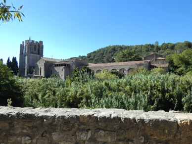 Abbaye Sainte Marie fond&eacute;e sous la protection de Charlemagne