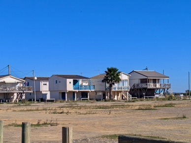 les chalets sur pilotis