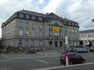 GUERET : une des plus petites pr&eacute;fectures de France