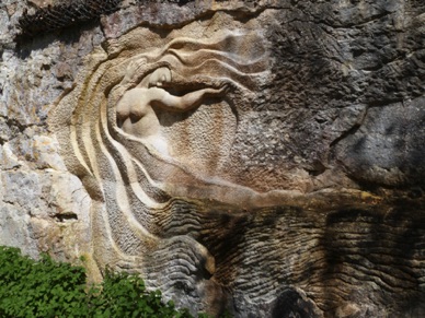 sur ce site unique en France est un mus&eacute;e &agrave; ciel ouvert