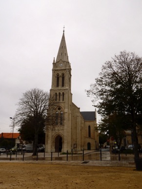 l'&eacute;glise