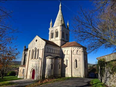 VILLEBOIS LAVALETTE
Eglise Saint Romain