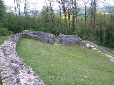 SAINT CYBARDEAUX
Th&eacute;&acirc;tre gallo romain des Boucauds