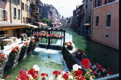 &eacute;cluse du Thiou