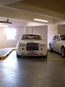le parking