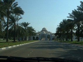 le palais
