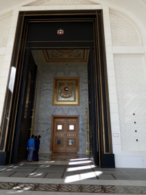 et une porte splendide !