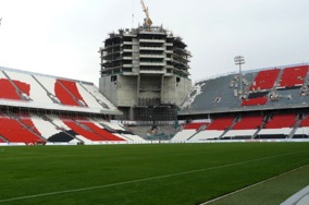 stade en r&eacute;novation