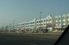 alentours d'Abu Dhabi