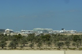 l'a&eacute;roport d'Abu Dhabi