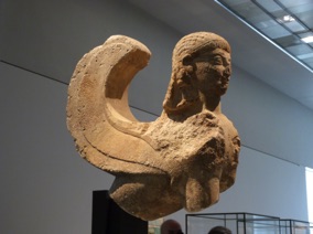 Sphinx, cr&eacute;ature mythologique
Civilisation grecque