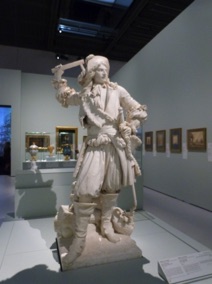 Louis II de Bourbon 
dit Le Grand Cond&eacute;
(Mus&eacute;e national des ch&acirc;teaux de Versailles et de Trianon)