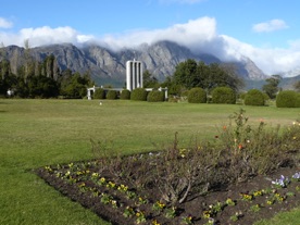 FRANSCHOEK (coin fran&ccedil;ais en n&eacute;erlandais)