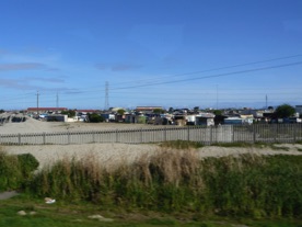 un bidonville qui s'&eacute;tend sur des kilom&egrave;tres &hellip;