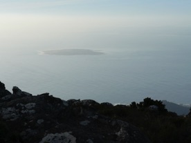 Robben Island o&ugrave; Nelson Mandela a s&eacute;journ&eacute; 18 ans
