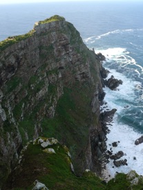 C'est ici que se rencontrent les oc&eacute;ans Atlantique et Indien