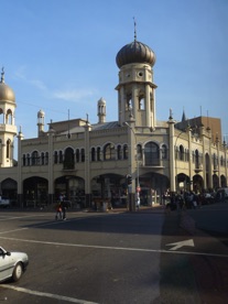 Mosqu&eacute;e Jumma (la plus grande mosqu&eacute;e de l'h&eacute;misph&egrave;re sud)