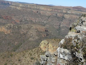 c'est la troisi&egrave;me plus grande gorge au monde