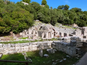 le si&egrave;ge d'une colonie grecque,